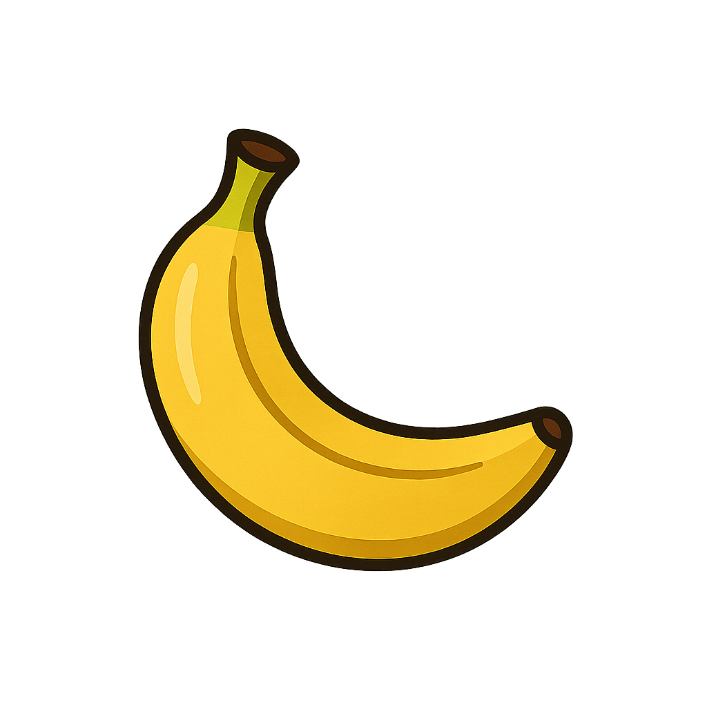 nano banana icon