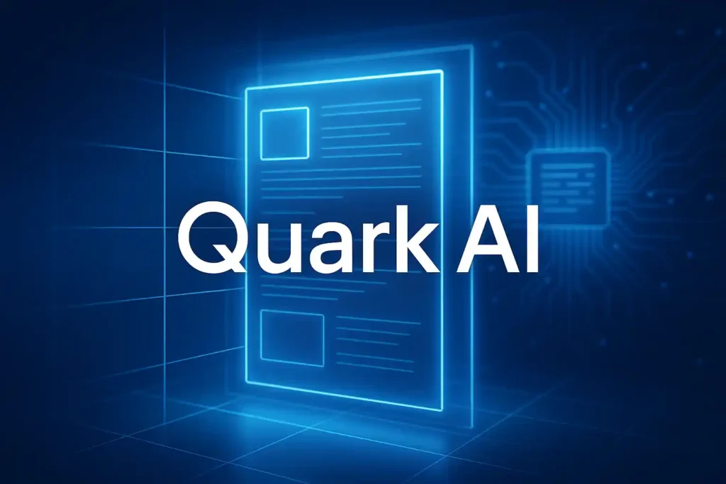Quark-AI Introduce