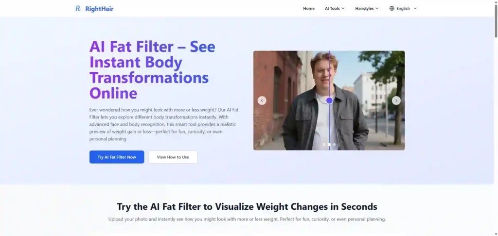 Official homepage of AI Fat-Filter