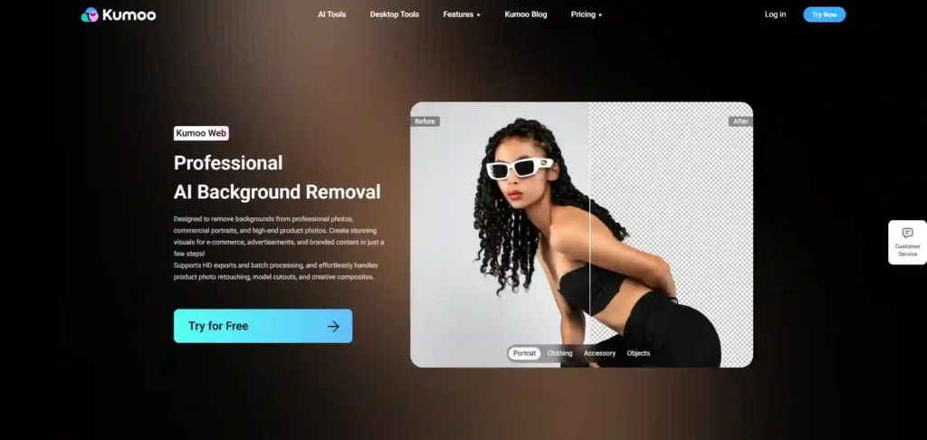 Kumoo ai official homepage