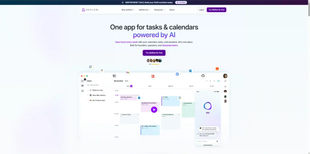 screenshot-of-akiflow's-official-homepage